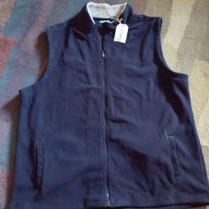Men's fleece vest